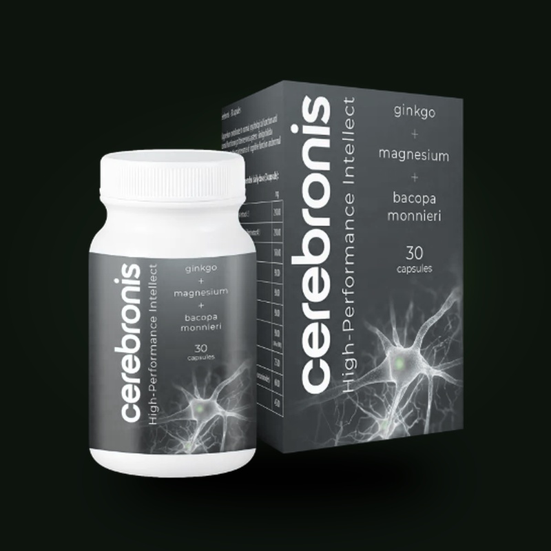 CEREBRONIS Nootropischer Gedächtniskomplex